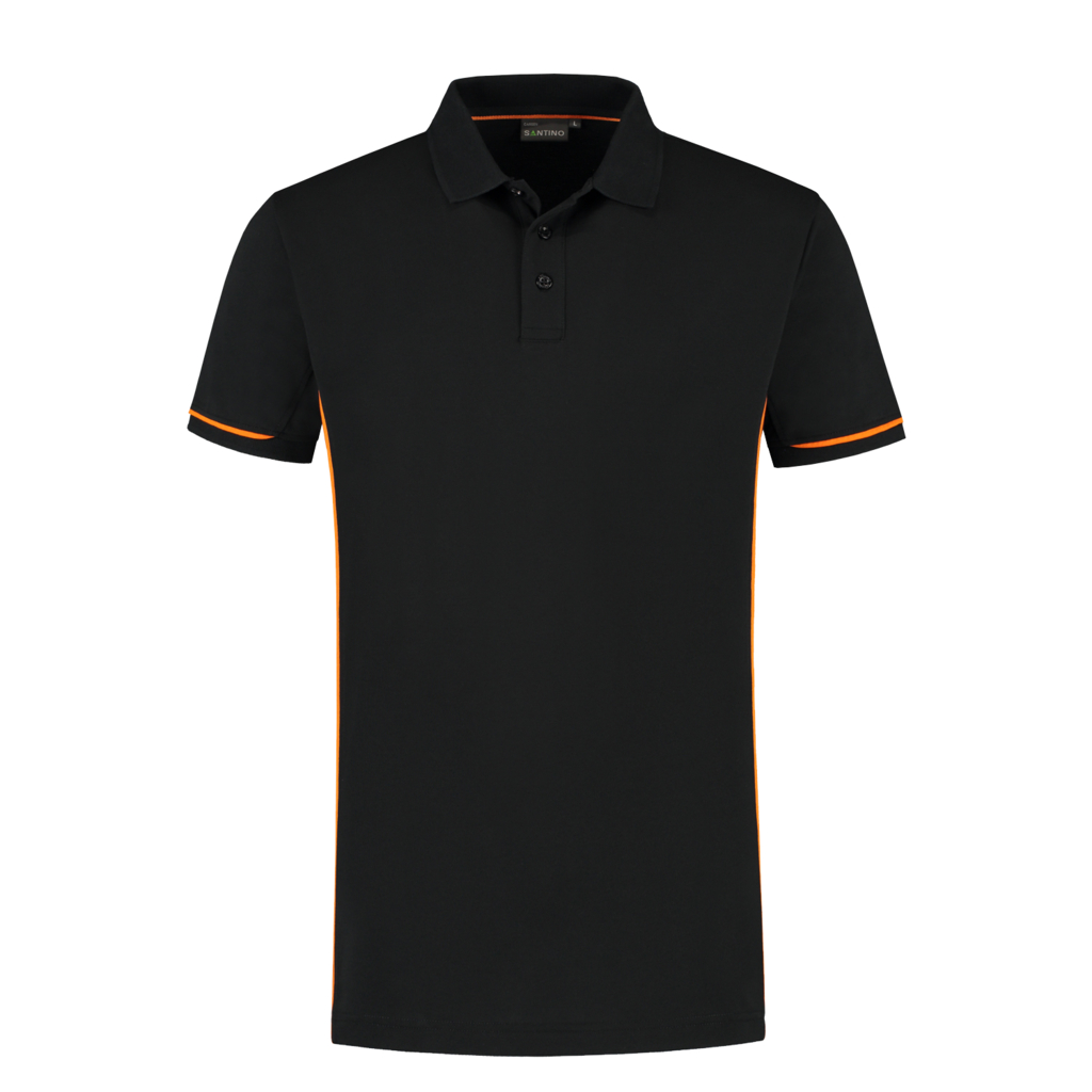 Santino Poloshirt Carsen+ - Afbeelding 7
