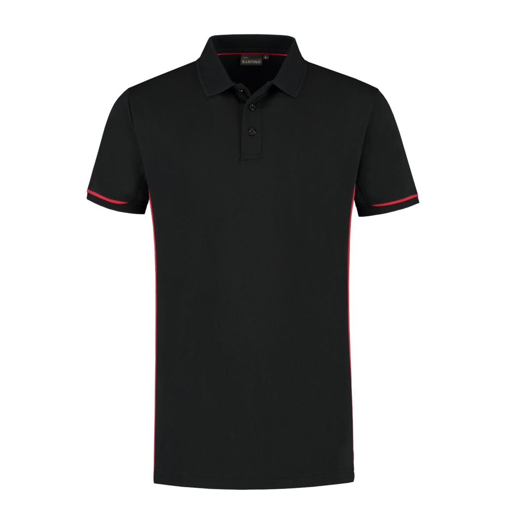 Santino Poloshirt Carsen+ - Afbeelding 6