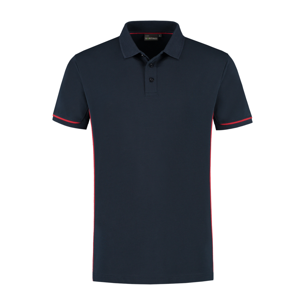 Santino Poloshirt Carsen - Afbeelding 4