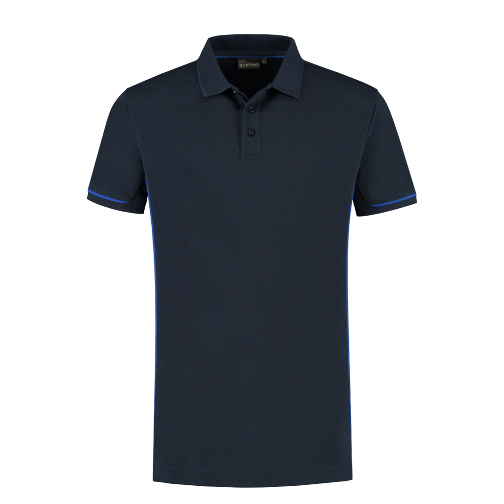 Santino Poloshirt Carsen+ - Afbeelding 3
