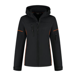 Santino Softshell Jacket Curtis Ladies - Afbeelding 6
