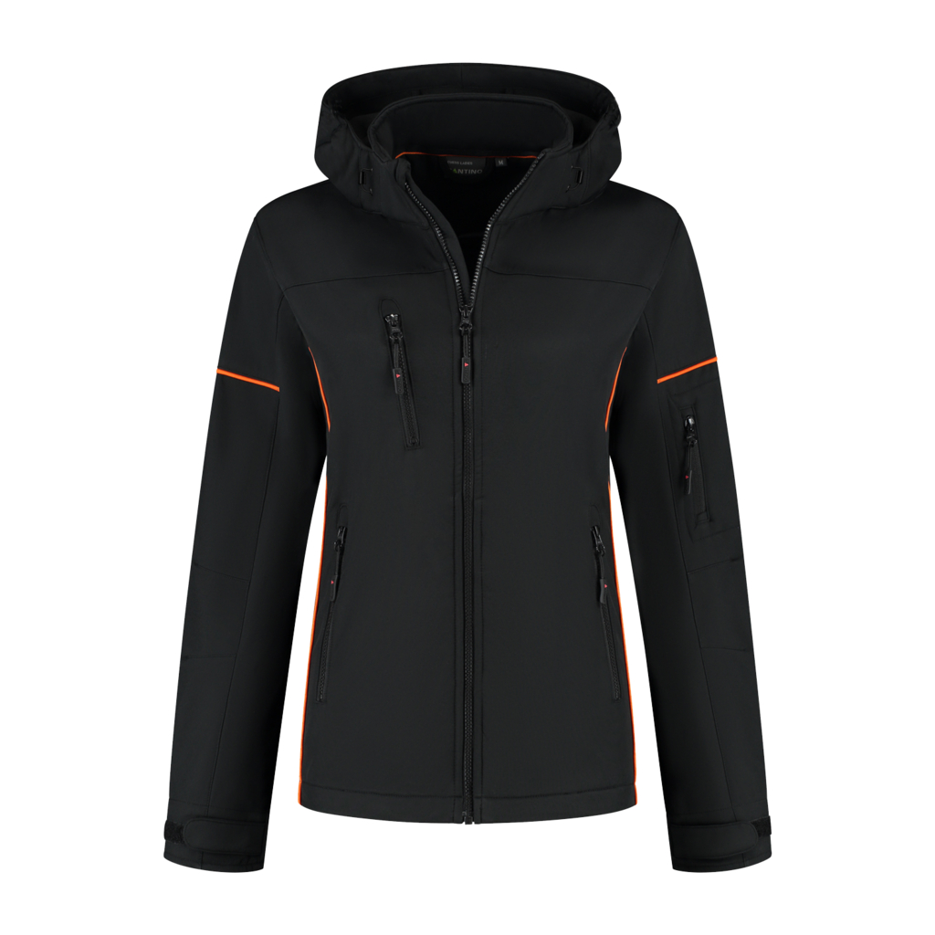 Santino Softshell Jacket Curtis Ladies - Afbeelding 6