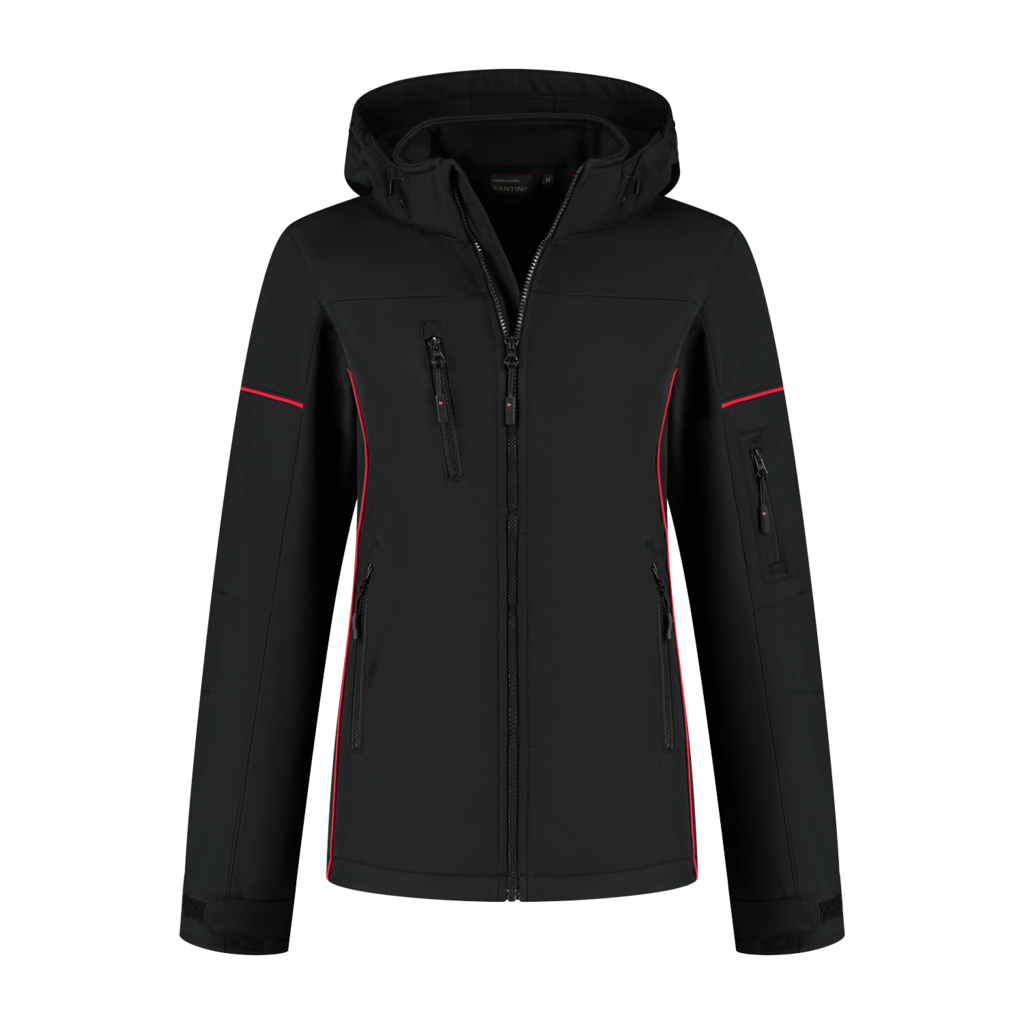 Santino Softshell Jacket Curtis Ladies - Afbeelding 7