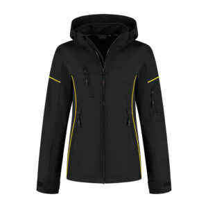 Santino Softshell Jacket Curtis Ladies - Afbeelding 5