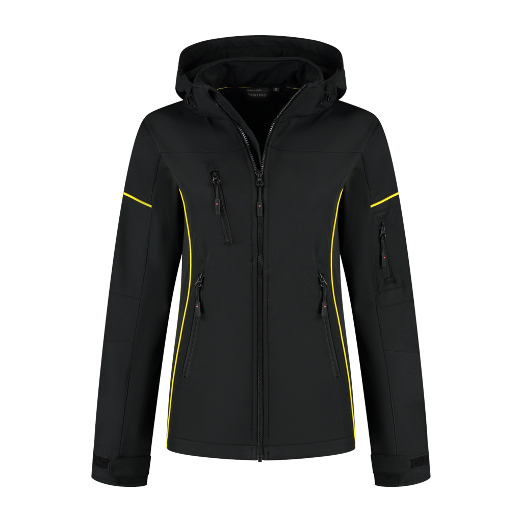 Santino Softshell Jacket Curtis Ladies - Afbeelding 5