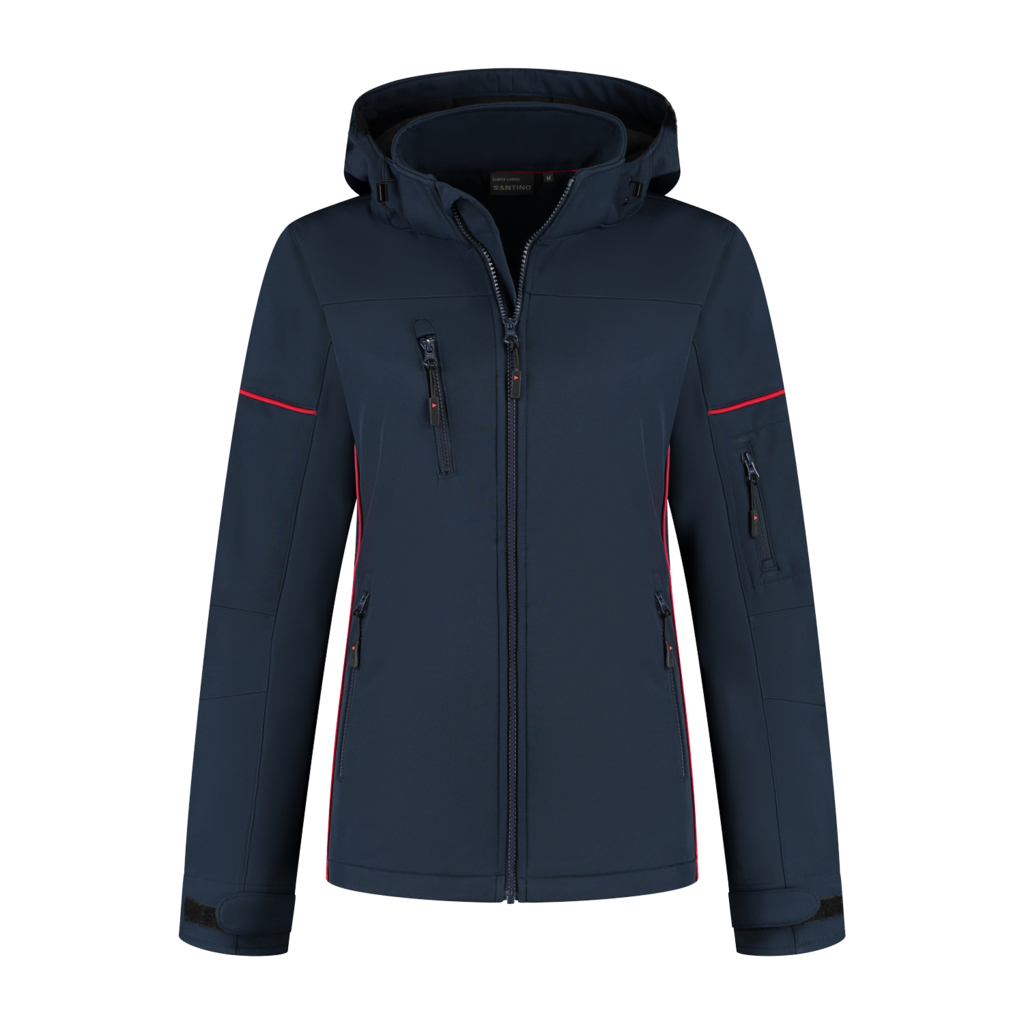 Santino Softshell Jacket Curtis Ladies - Afbeelding 4