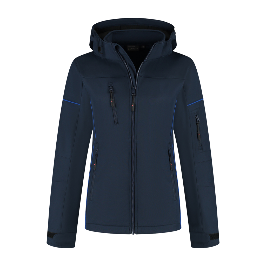 Santino Softshell Jacket Curtis Ladies - Afbeelding 3