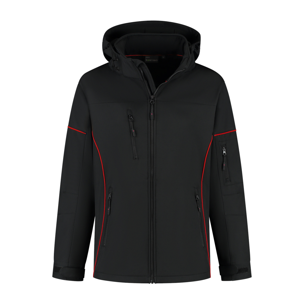 Santino Softshell Jacket Curtis - Afbeelding 6