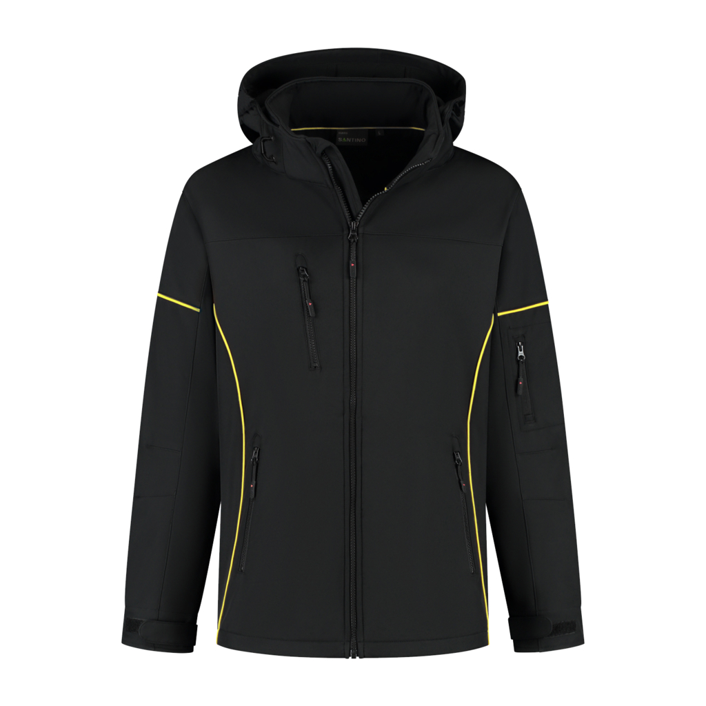 Santino Softshell Jacket Curtis - Afbeelding 5