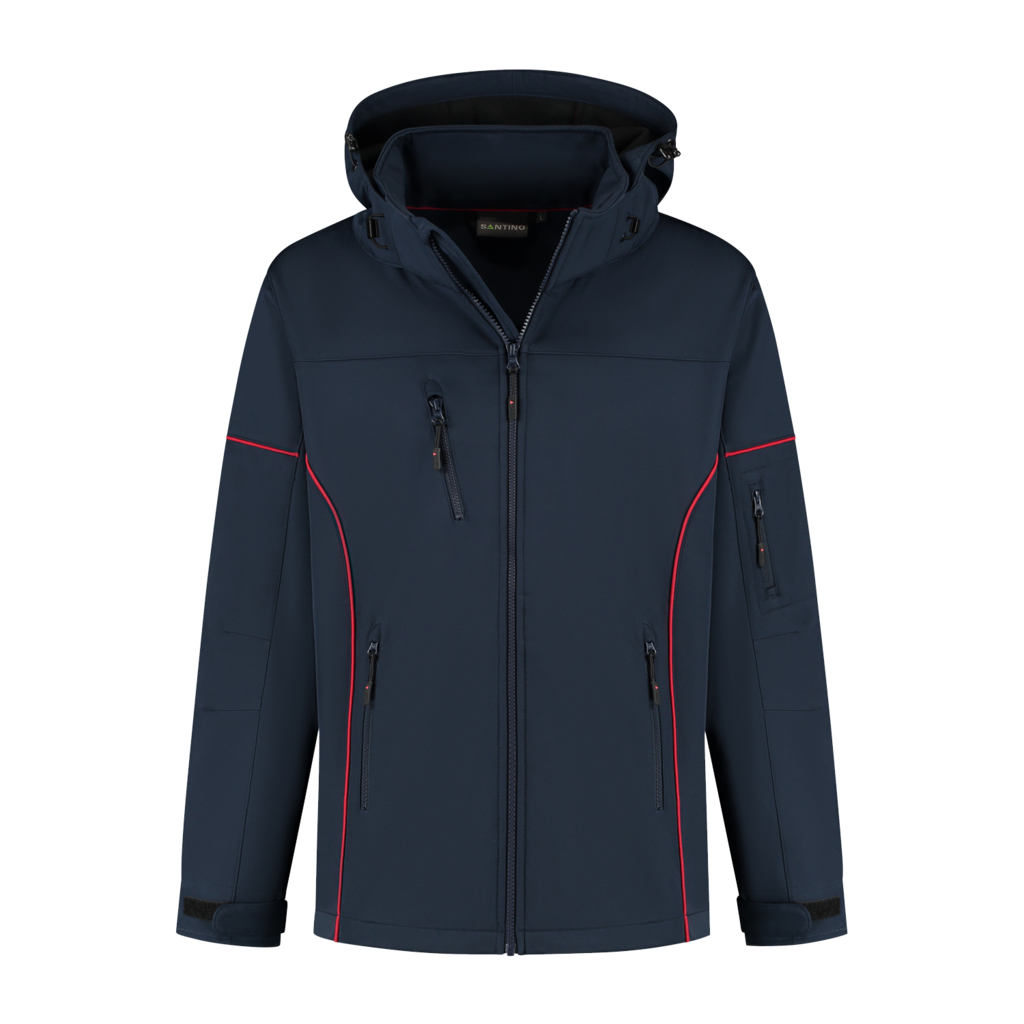 Santino Softshell Jacket Curtis - Afbeelding 4