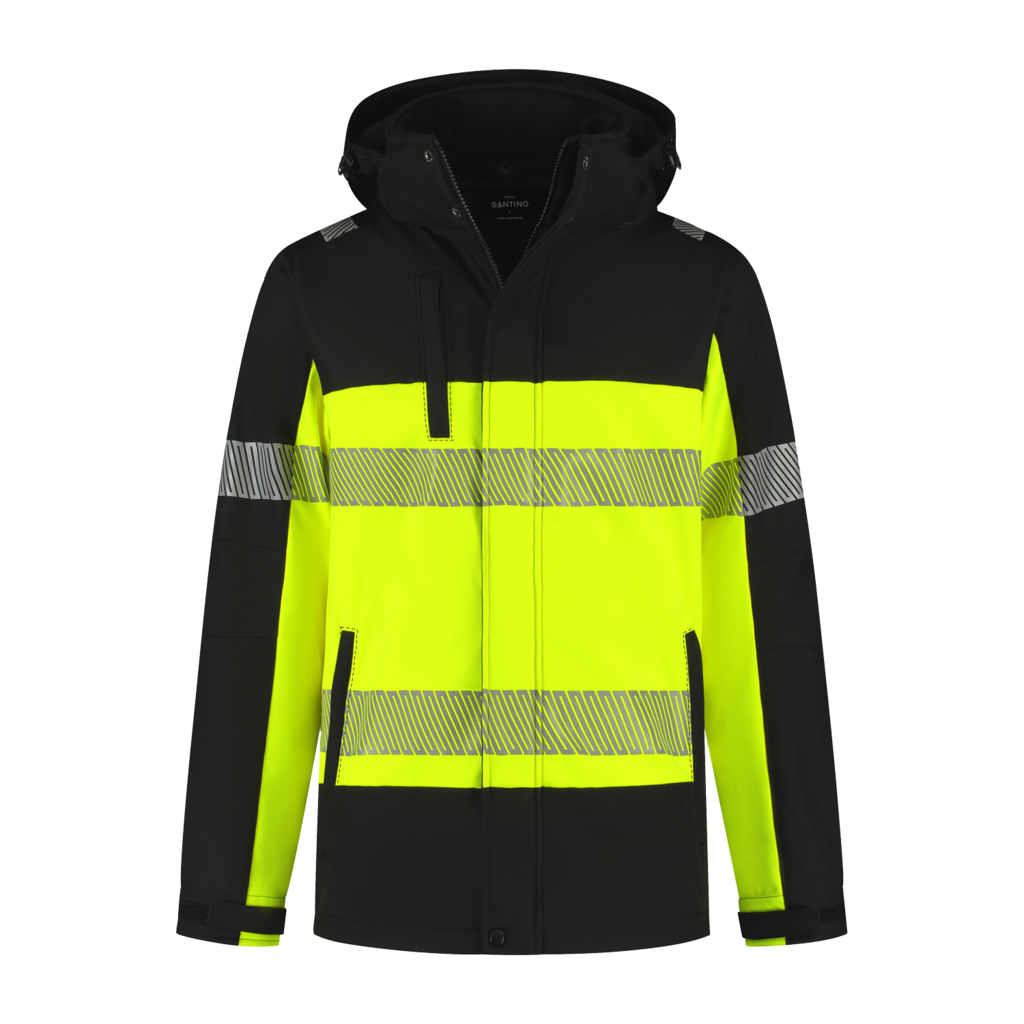Santino Softshell Jacket Hinto - Afbeelding 5