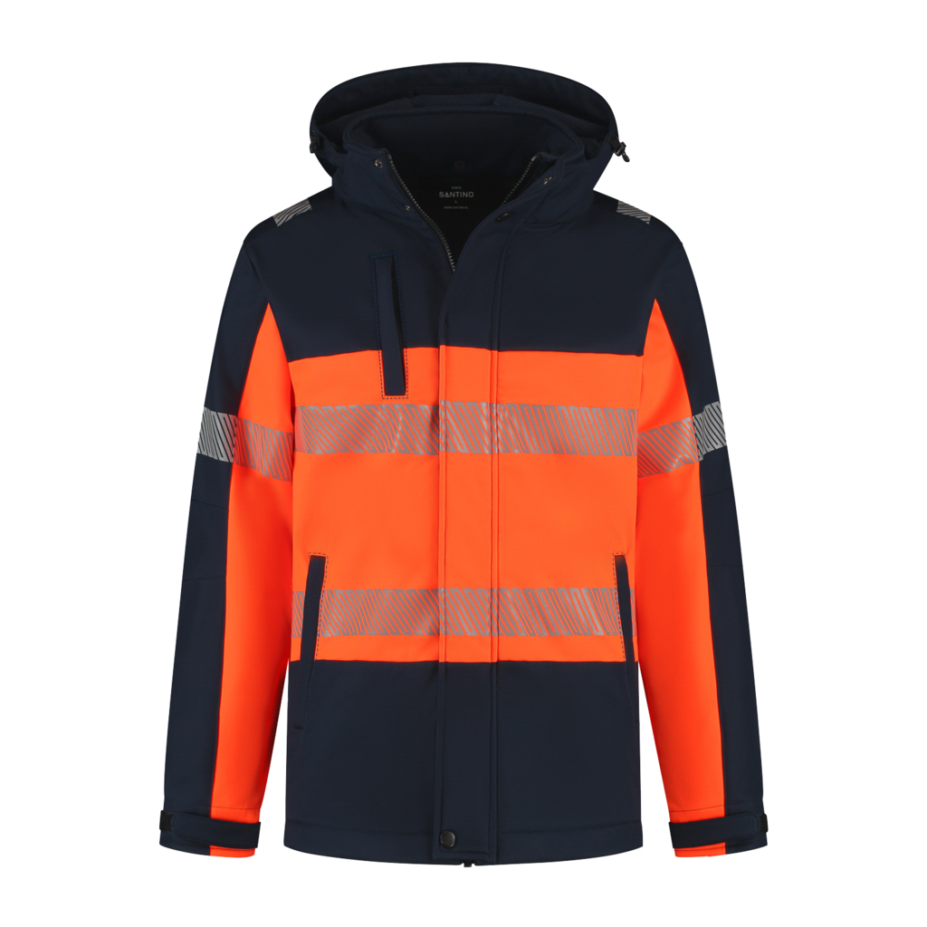 Santino Softshell Jacket Hinto - Afbeelding 4