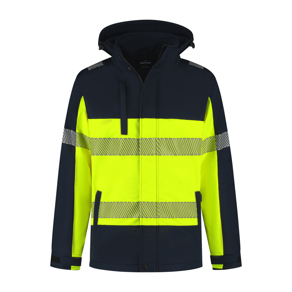 Santino Softshell Jacket Hinto - Afbeelding 3