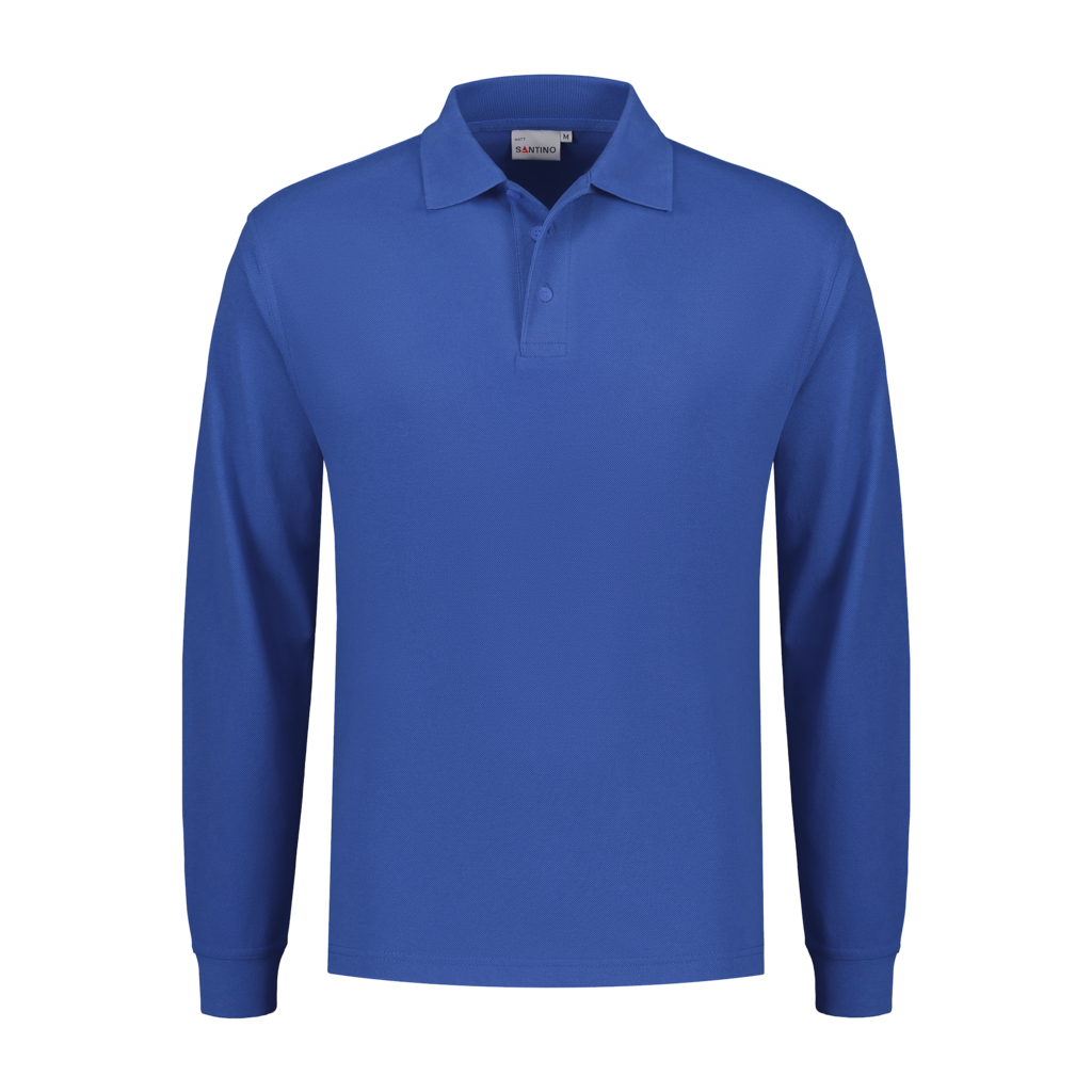Santino Poloshirt Matt - Afbeelding 4