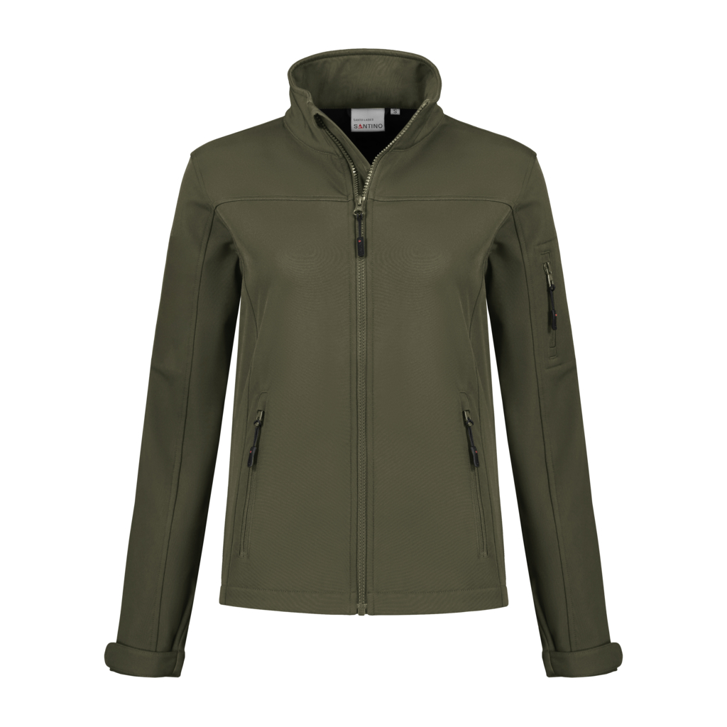 Santino Softshell Jacket Santo Ladies - Afbeelding 6