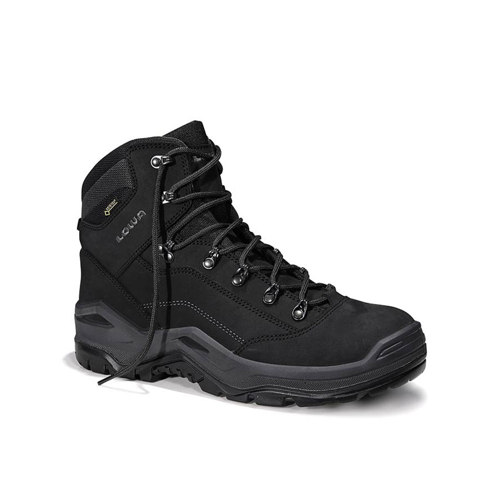 LOWA RENEGADE Work GTX black Mid S3S CI 5654