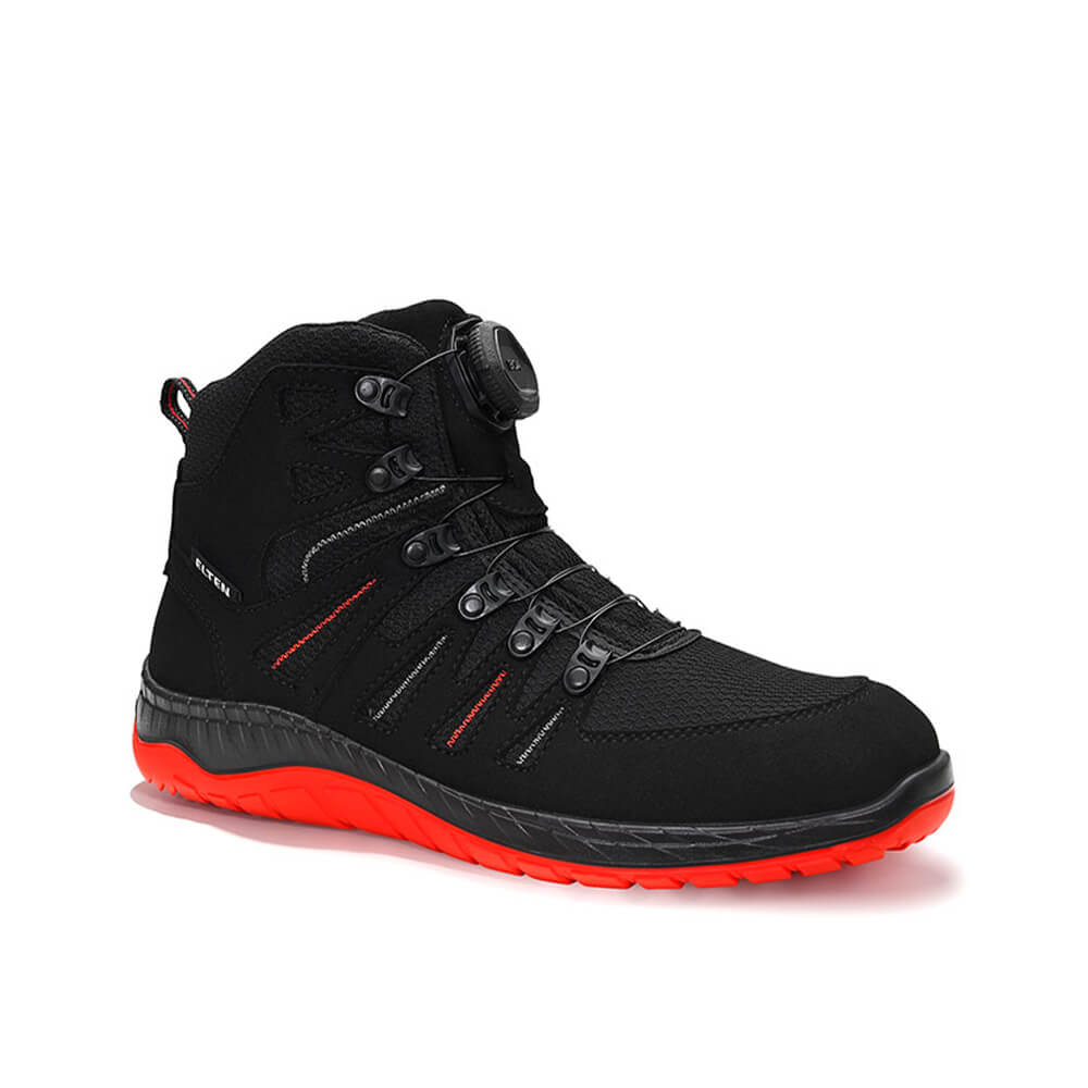 ELTEN MADDOX BOA® black-red Mid ESD S3S 769151