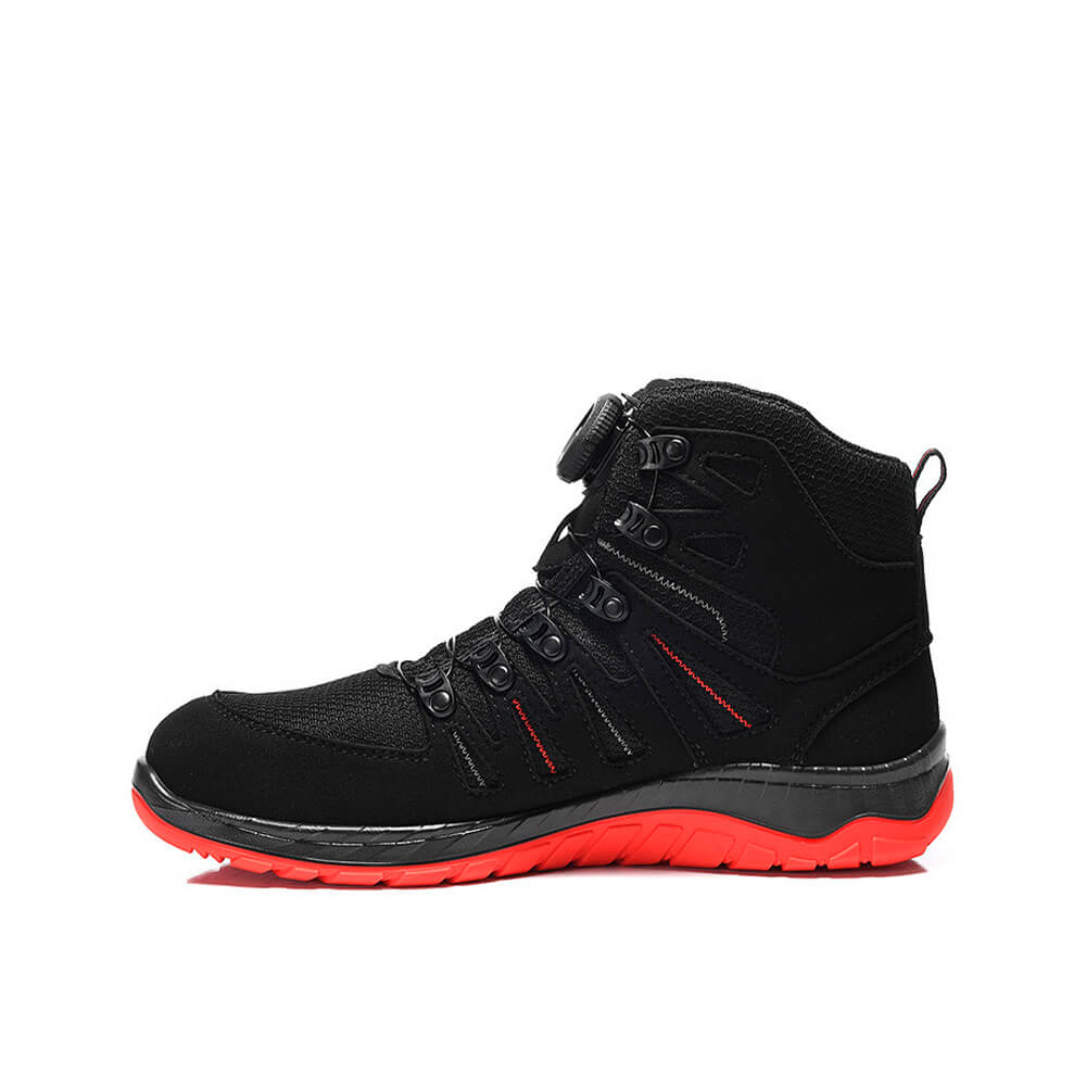 ELTEN MADDOX BOA® black-red Mid ESD S3S 769151 - Afbeelding 4