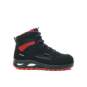 Alternative view of ELTEN HANNAH XXTL black-red Mid ESD S3S 746531