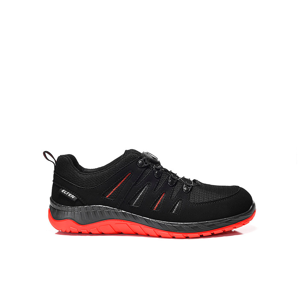 ELTEN MADDOX BOA® black-red Low ESD S3S 729151 - Afbeelding 2