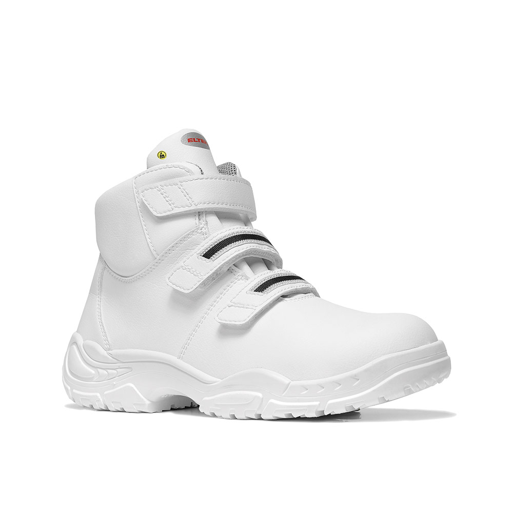 ELTEN WHITE Strap Mid ESD S3S 760171